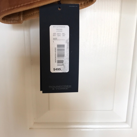 🔥 LAMBSKIN JACKET - Picture 7 of 7